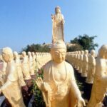 טיול למקדש בטייוואן