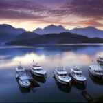 טיול לאגם בטייוואן