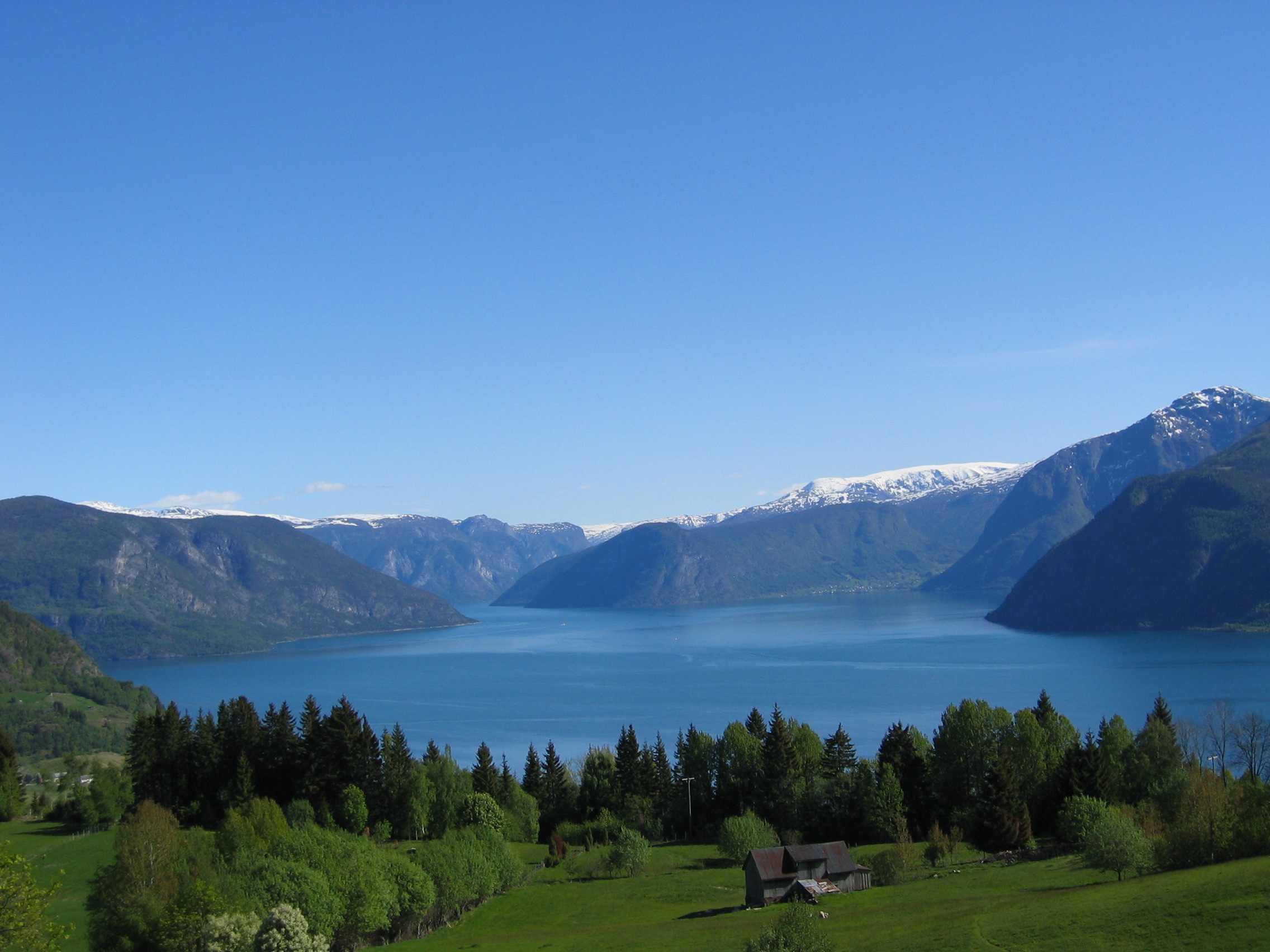 BERGEN - FLÅM – LEIKANGER