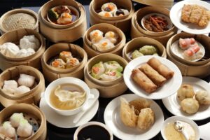 Chinese dim sum