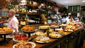 Tapas Bar Spain