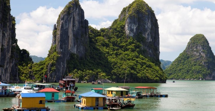 טיול מאורגן לוייטנאם נהר