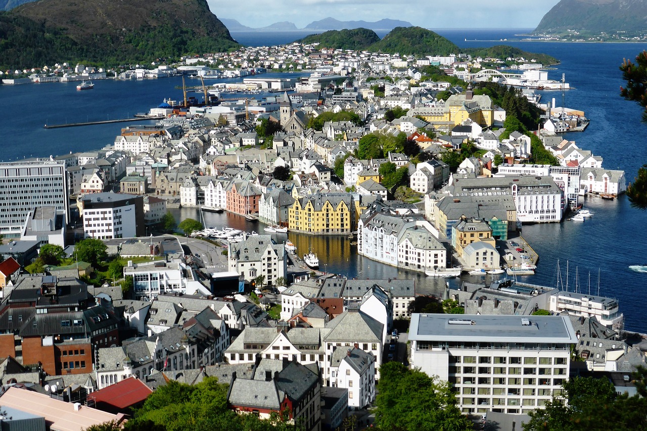 אלסונד ALESUND
