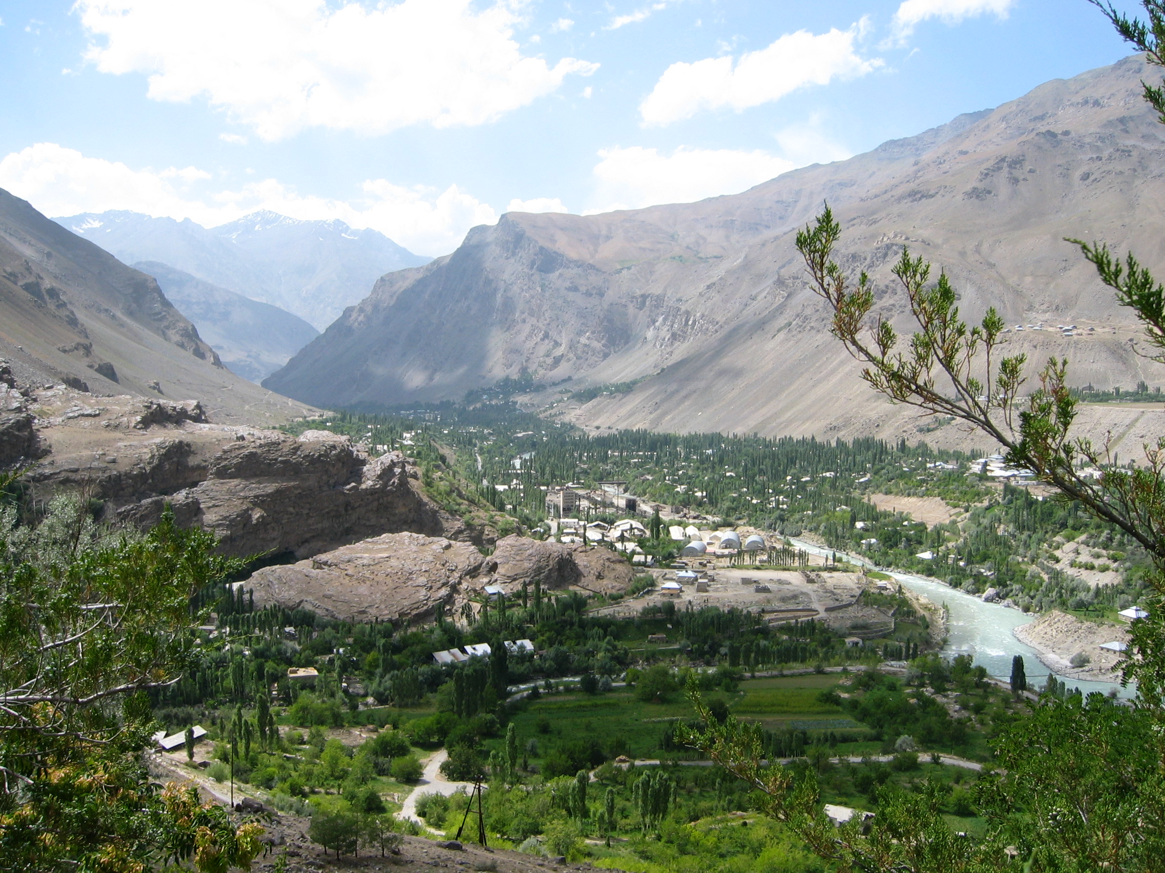 קאלאי קומב - חורוג  Khorog