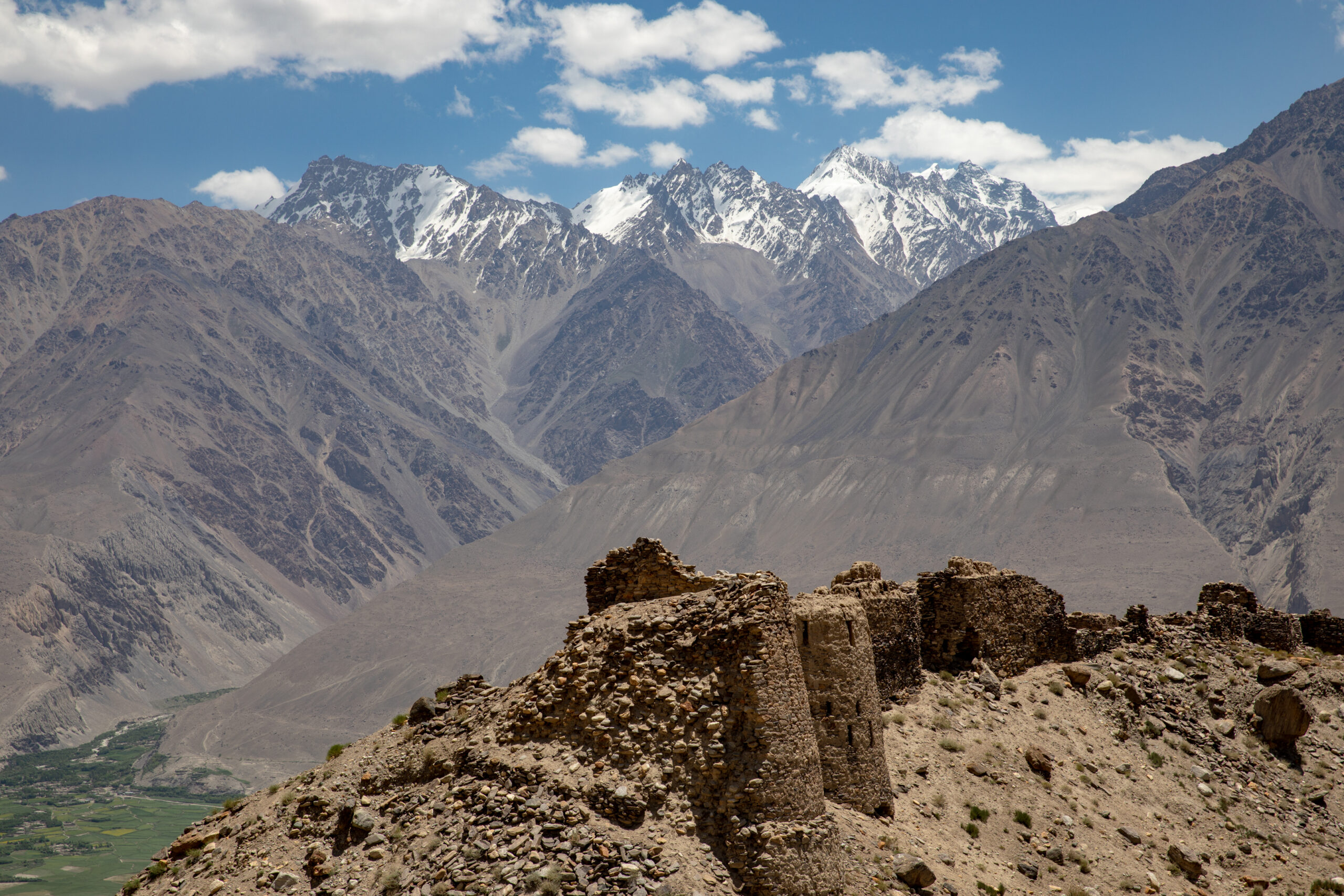 קרקול לאליחור  Karakul → Alichur