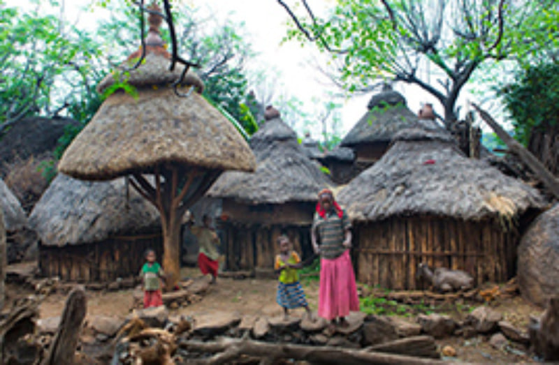 טיול לאתיופיה - שבט הקונסו