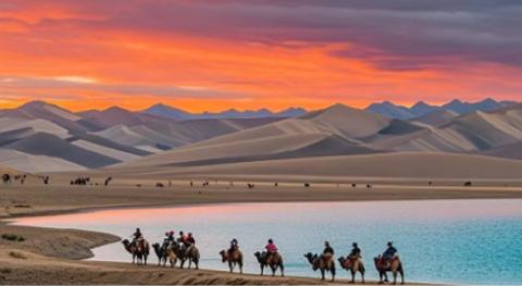 28-29/7 - הגעה לבייגינג וטיסה לדונחואנג (Dunhuang)