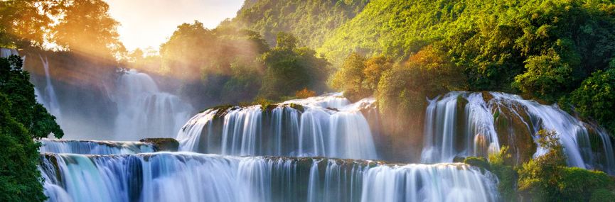 4/9 - מפלי באן גיוק (Ban Gioc)