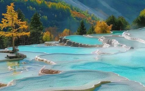 7/8 - לנגמוסי- ג'אוג'איגו (Jiuzhaigou)