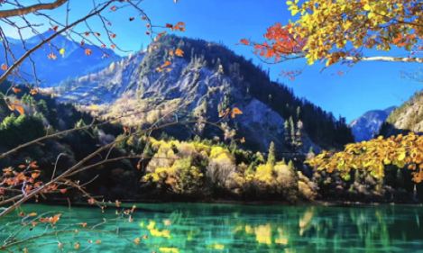 8/8 - ג'אוג'איגו (Jiuzhaigou)