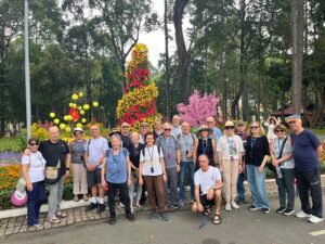 משפחת קוגלר, טיול מאורגן לווייטנאם וקמבודיה, פברואר 2026