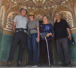 הזוג בן שבת, טיול פרטי להודו, מרץ 2026